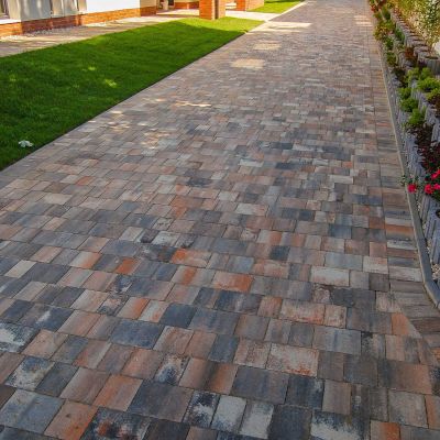 Barabás Badacsony térkő 6 cm terra-antracit