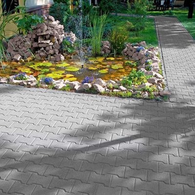 Barabas Bakony térkő 8 cm szürke