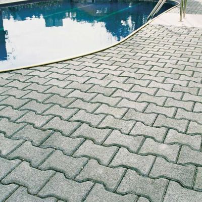 Barabas Bakony térkő 8 cm szürke