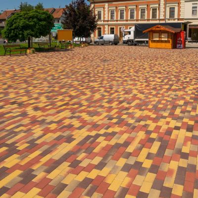 Barabás Gerecse térkő 6 cm őszilomb