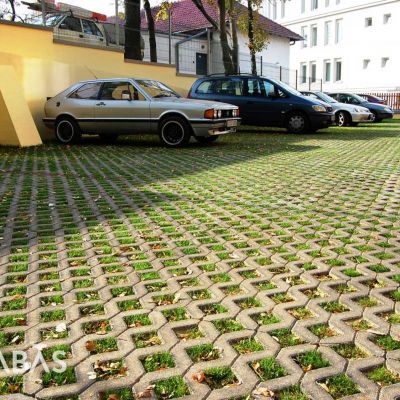 Barabás Gyephézagos térkő 10 cm szürke