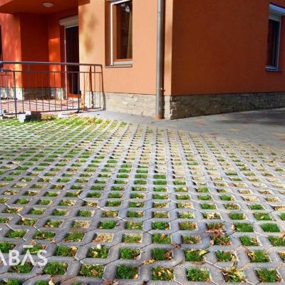 Barabás Gyephézagos térkő 10 cm szürke