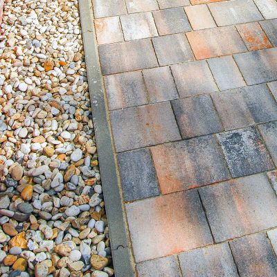 Barabás kerti szegélykő 100x200x5 cm szürke