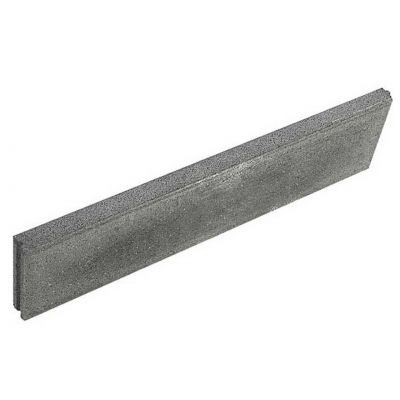 Barabás kerti szegélykő 100x200x5 cm szürke
