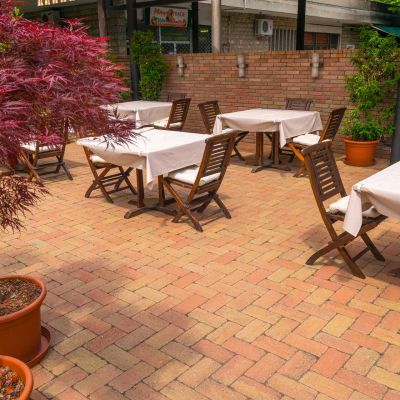 Barabás Téglakő 5 cm sárga-piros