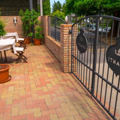 Barabás Téglakő 5 cm sárga-piros