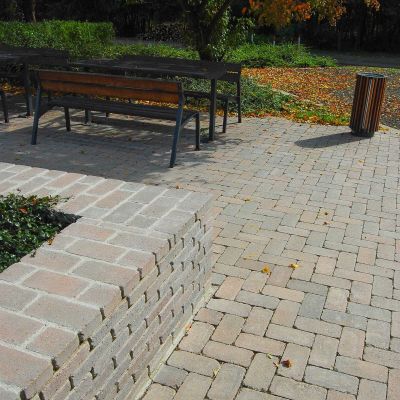 Barabás Téglakő 8 cm antracit-barna