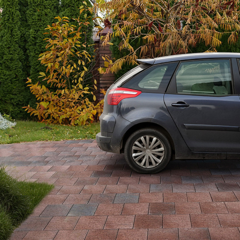 Barabás Everest 5 cm térkő - láva