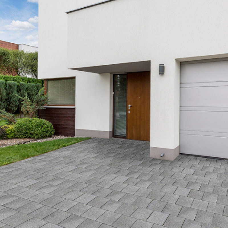 Barabás Everest 5 cm térkő - szürke