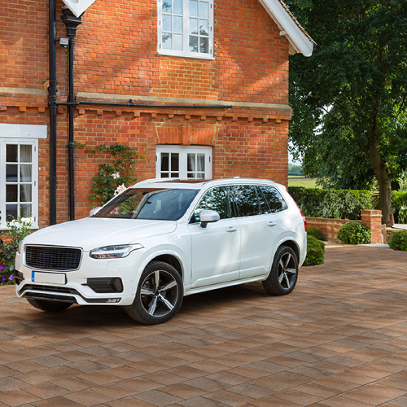 Barabás Everest 5 cm térkő - terra