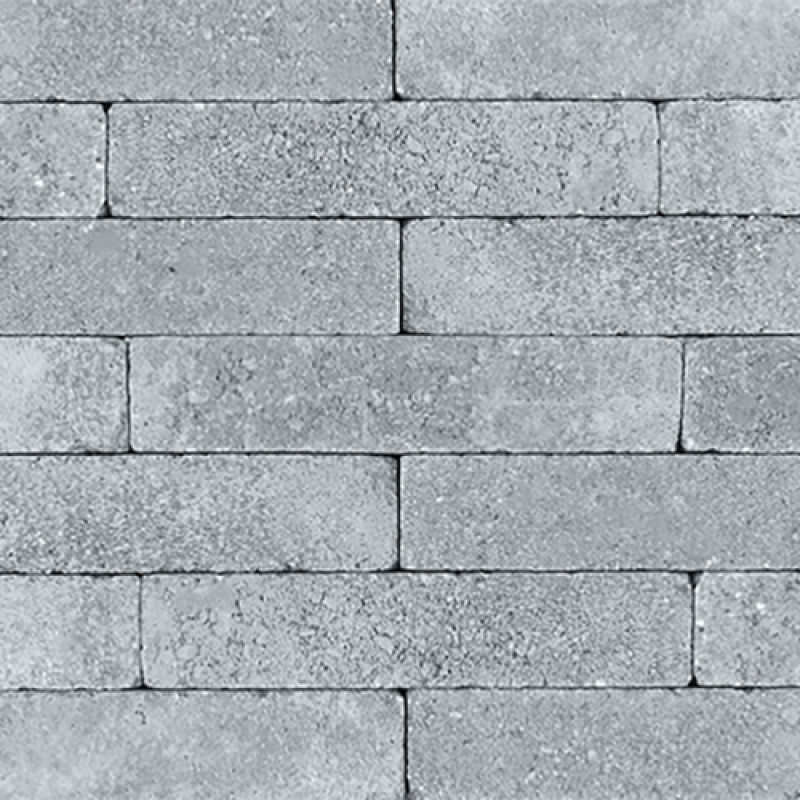 Barabás Féltéglakő 6cm - grafit