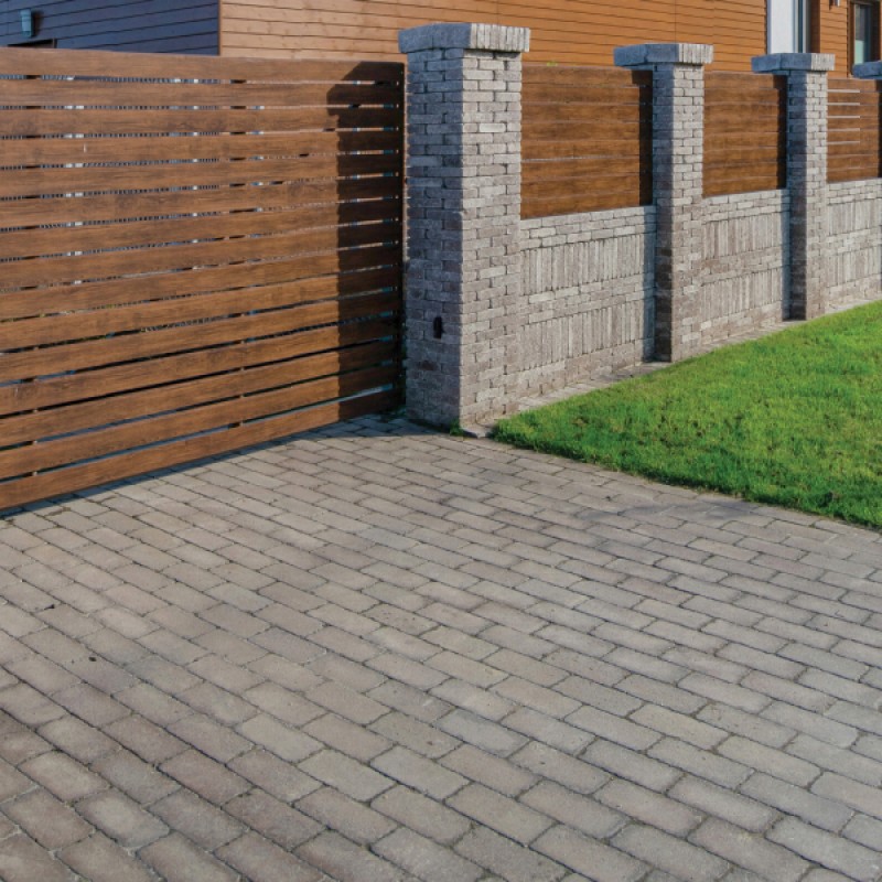 Barabás Téglakő 5 cm barna