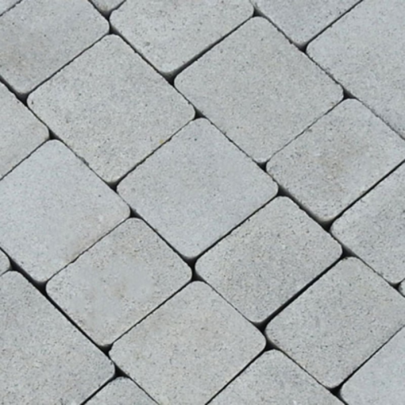 Barabás Villány Kombi térkő 6 cm, fehér