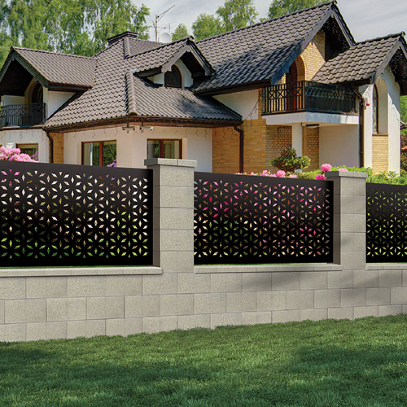 Barabás kerítéskő törtfehér 40 x 20 x 20 cm